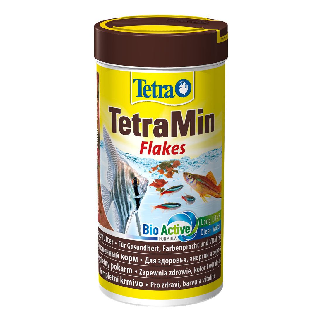 Корм для аквариумных рыбок Tetra Min Flakes Хлопья, 500 мл (204379) - фото 1