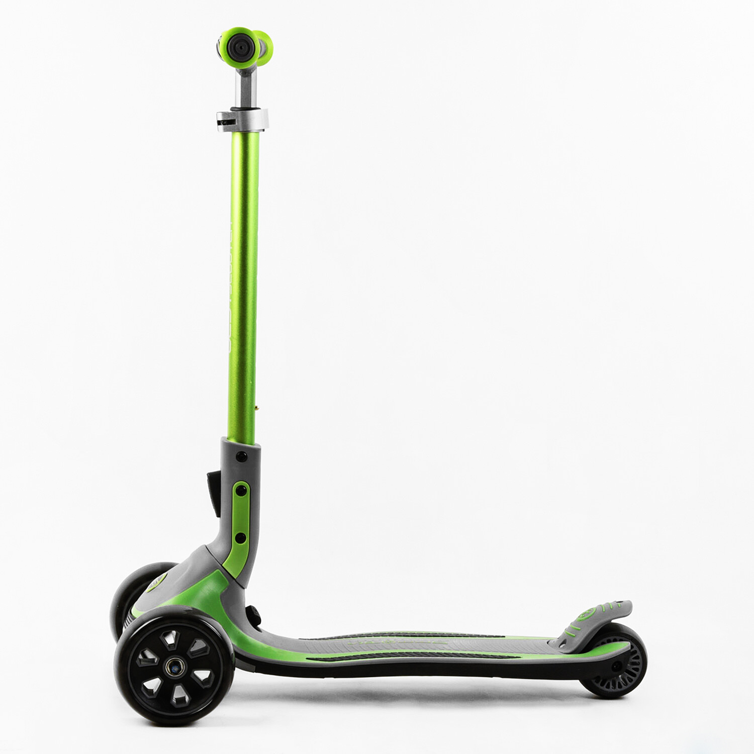 Самокат Best Scooter 69х19х38 см Зелено-сірий 000231629 - фото 3