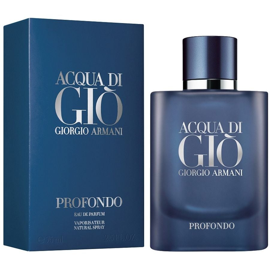 Парфюмированная вода Giorgio Armani Acqua Di Gio Profondo, 75 мл (898141) - фото 1