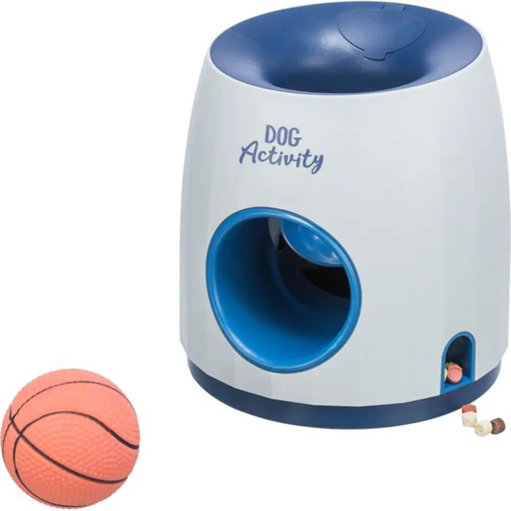 Игрушка-кормушка для собак Trixie Dog Activity Ball & Treat, 17х18 см (32009) - фото 3