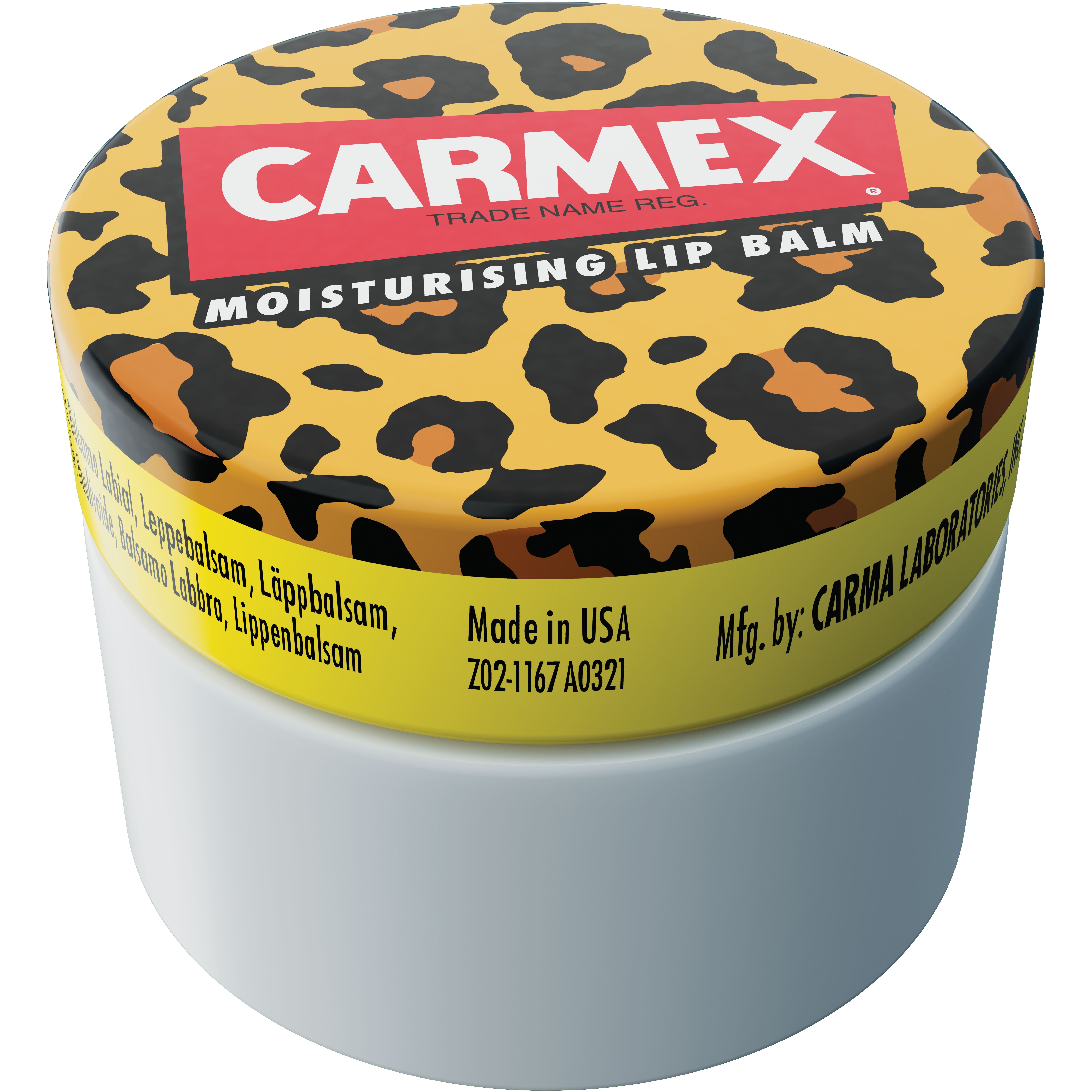 Бальзам для губ в баночке Carmex Pot Original Wild Классический 7.5 г - фото 2