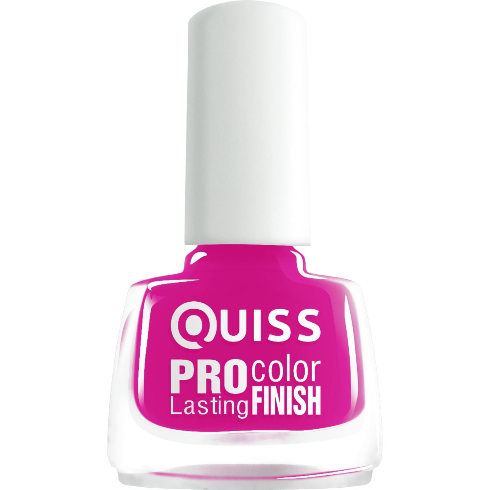 Лак для нігтів Quiss Pro Color Lasting Finish відтінок 014, 6 мл - фото 1