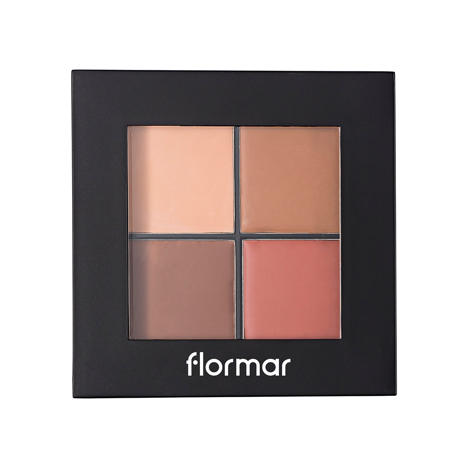 Палетка для контуринга Flormar Contour Palette, тон Medium, 10 г (8000019544908) - фото 1