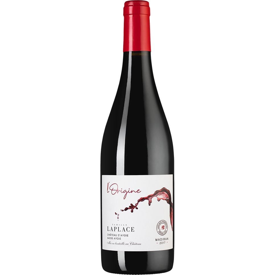 Вино Chateau d’Aydie Aydie l'Origine Madiran 2017, красное, сухое, 0,75 л - фото 1