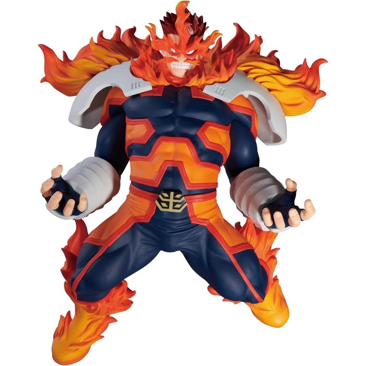 Фигурка Bandai Spirits My Hero Academy Enji Todoroki Моя Геройская Академия Эндзи Тодороки 17 см BS MHA ET 17 - фото 1