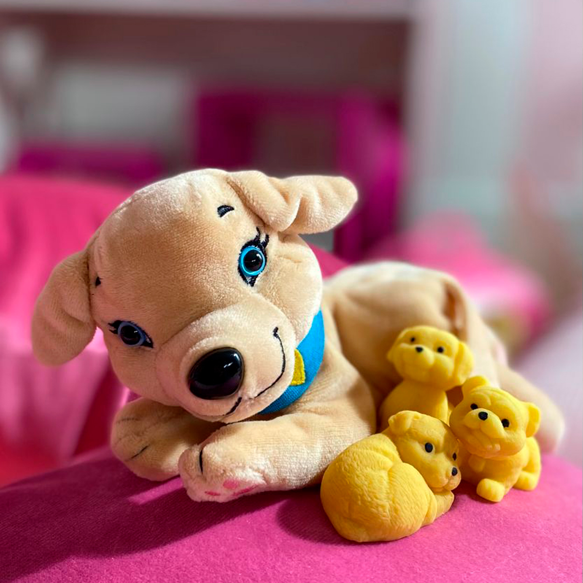 Набор мягких коллекционных игрушек #sbabam Собачка мама с сюрпризом 8 шт. (67/CN-2020-CDU) - фото 7