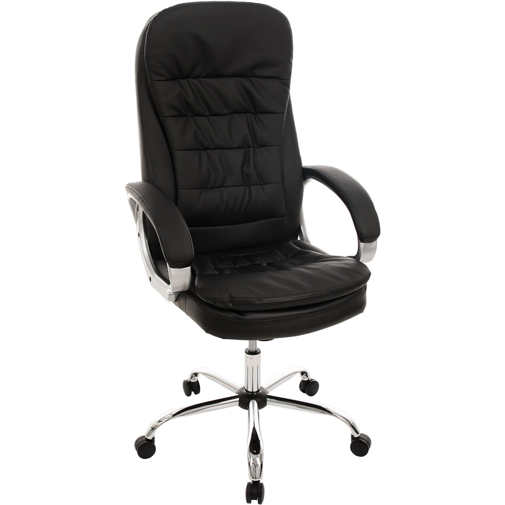 Офисное кресло GT Racer X-2873-1 Business, черное (X-2873-1 Business Black) - фото 1