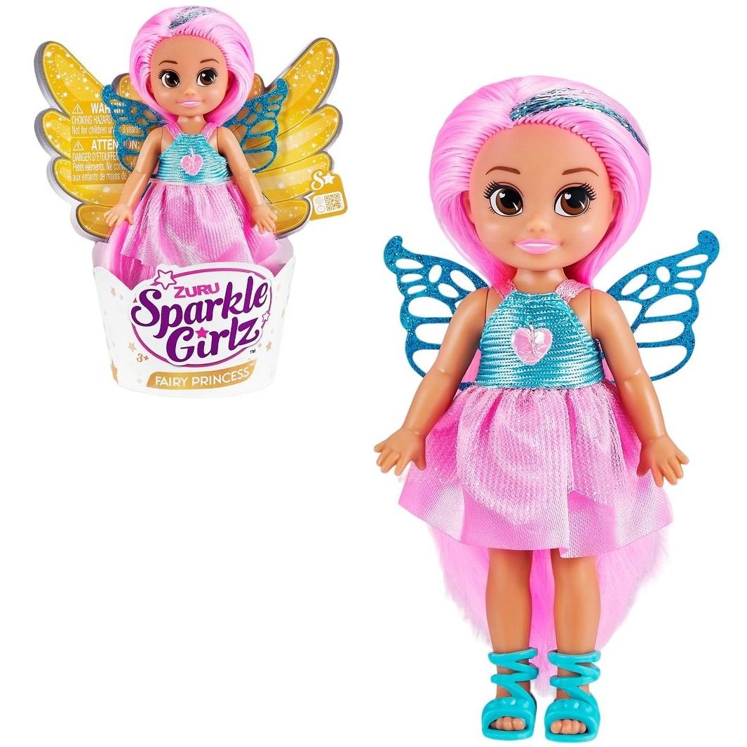 Лялька Zuru Sparkle Girlz Чарівна фея Крісті, 12 см (Z10011-3) - фото 2