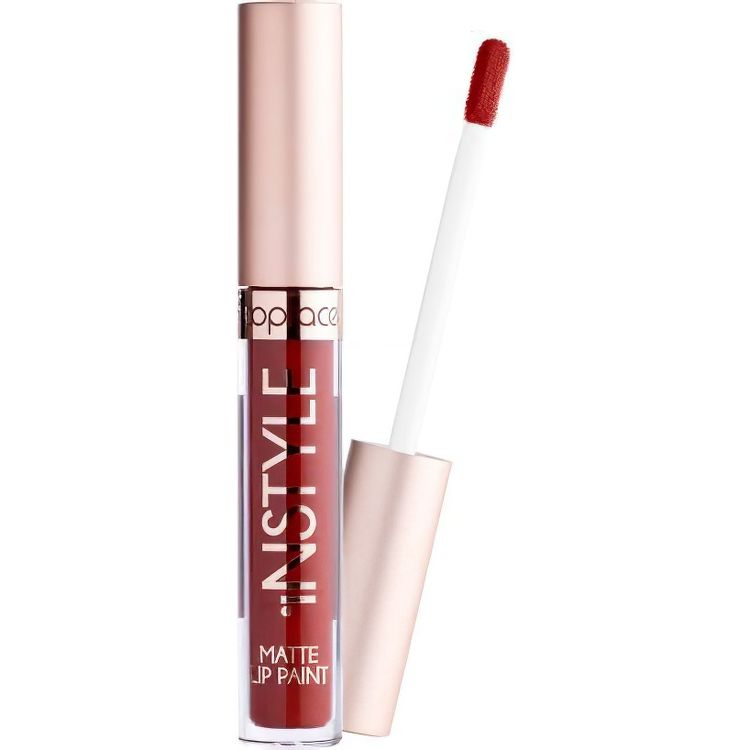 Помада жидкая для губ TopFace Instyle Extreme Matte Lip Paint PT206 тон 15 3.5 мл - фото 1