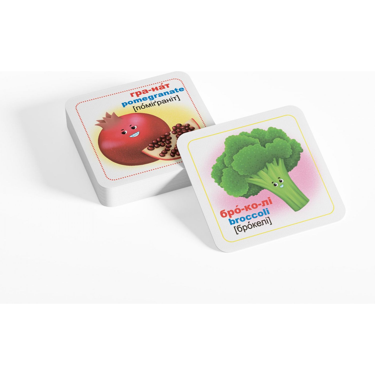 Умные карточки Кристал Бук Фрукты и овощи 30 шт. (F00024742) - фото 8