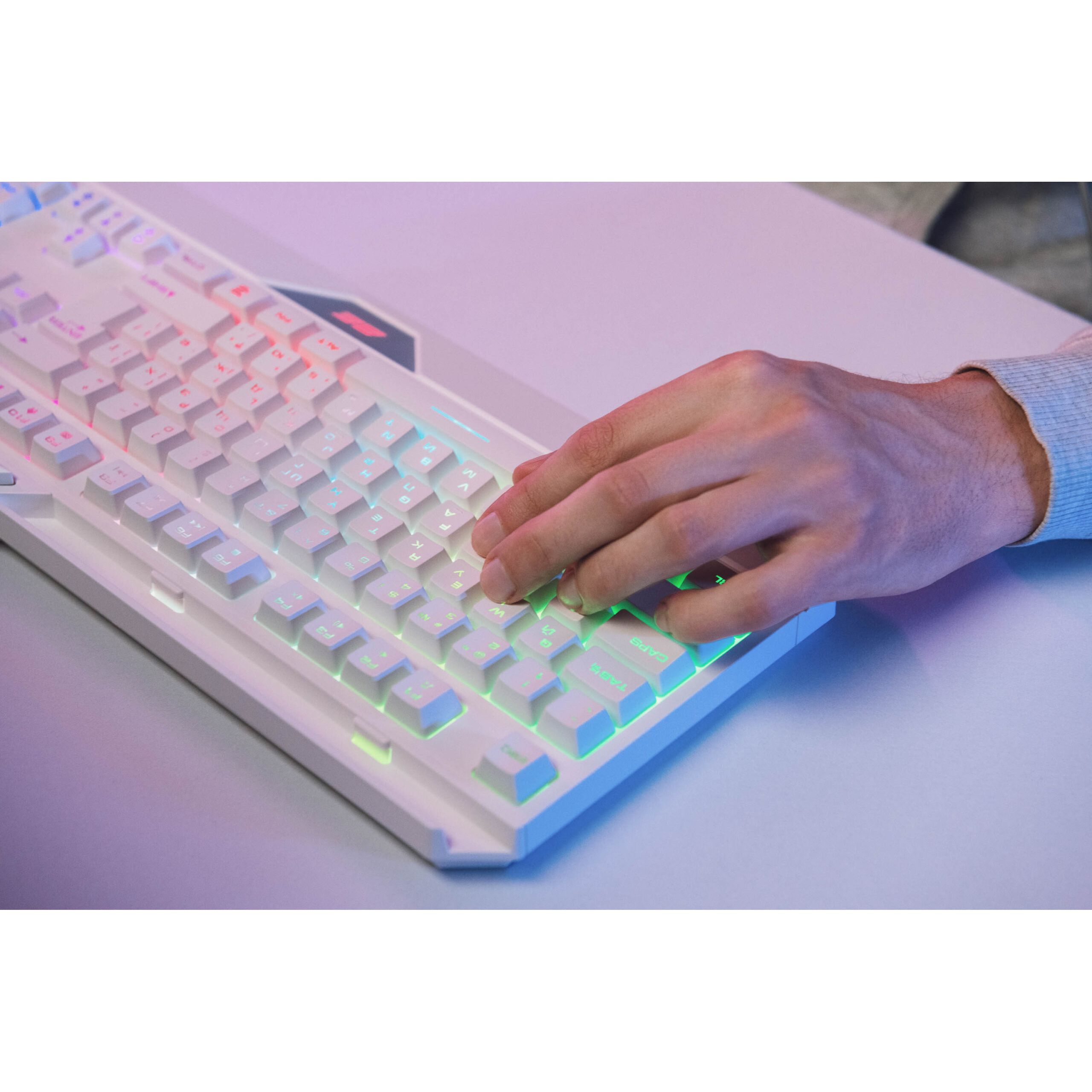 Клавиатура игровая 2E Gaming KG315 с подсветкой white (2E-KG315UWT) - фото 7