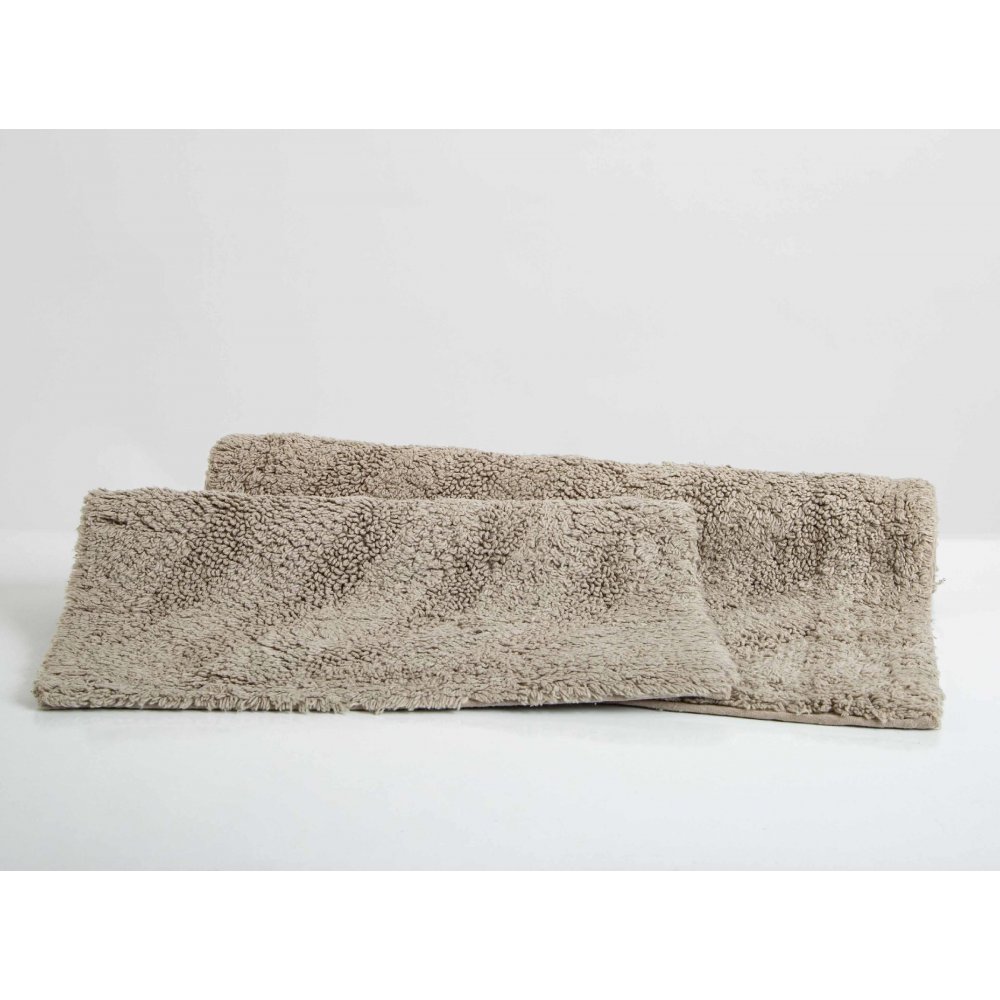 Набор ковриков Irya Kensas gri, 85х55 см и 60х40 см, серый (svt-2000022273831) - фото 3