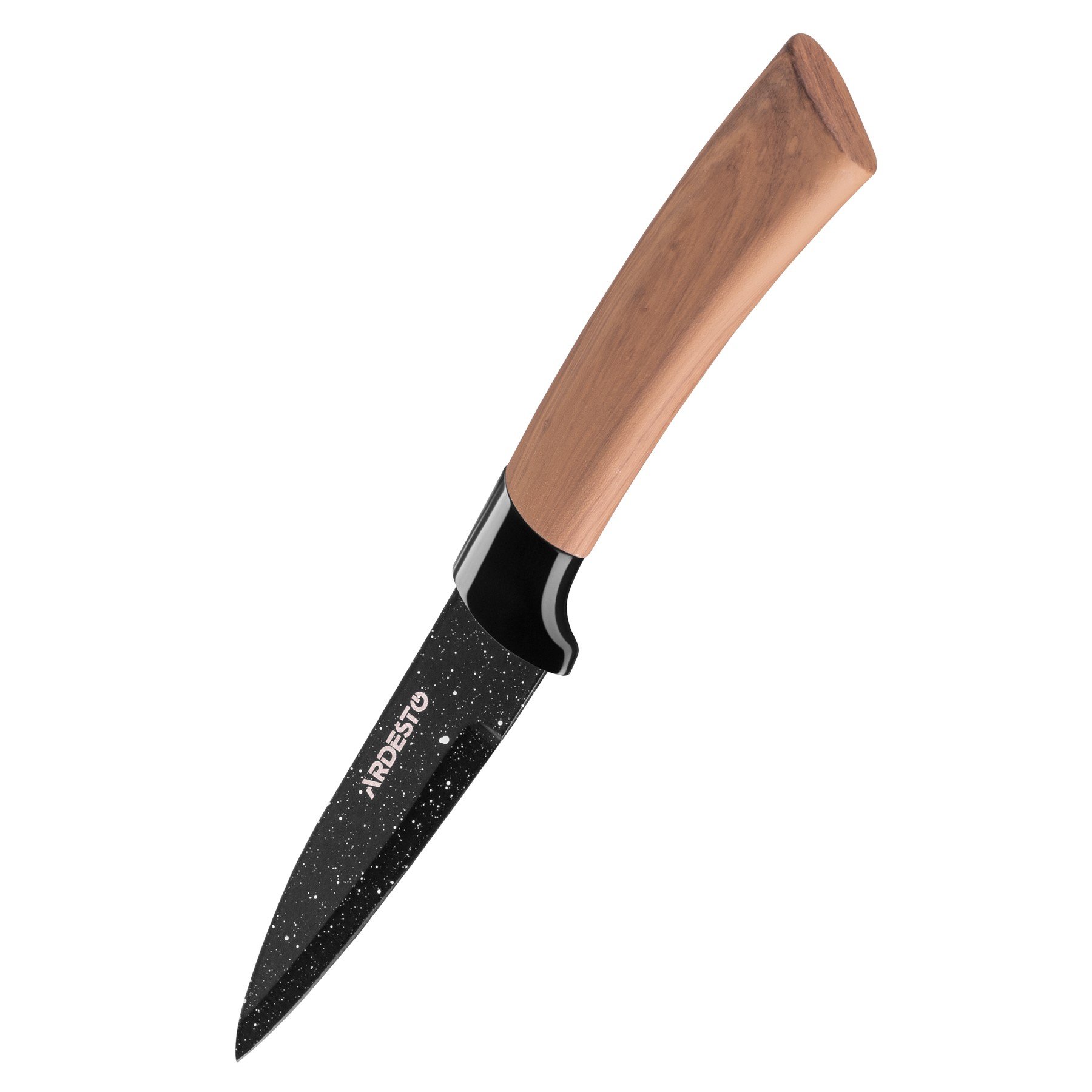 Набор ножей Ardesto Midori, 5 шт., черный (AR2105BWD) - фото 6