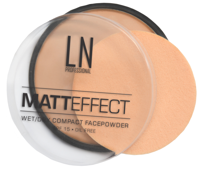Пудра для обличчя LN Professional Matt Effect, відтінок 103, 12 г - фото 1