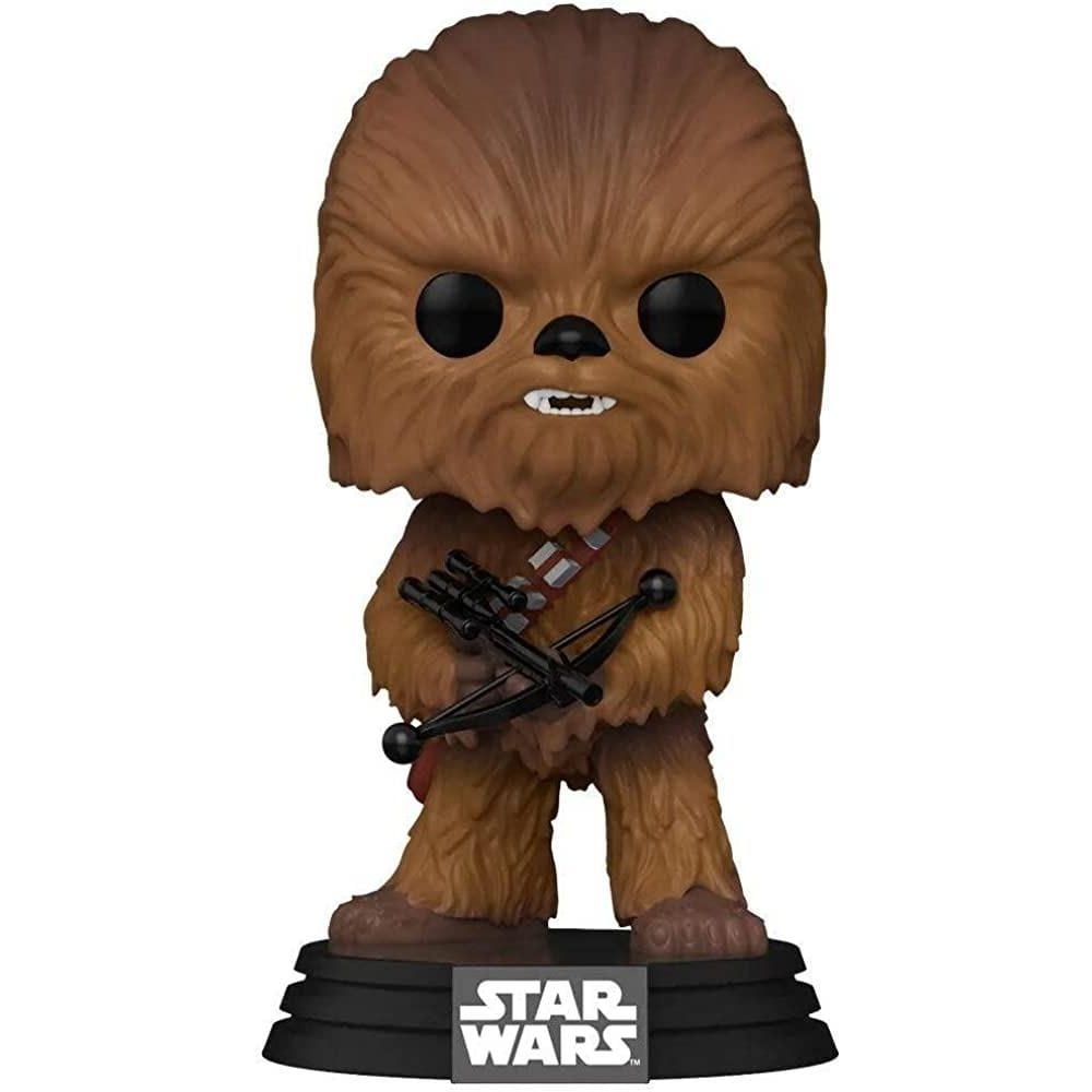 Фигурка Funko Pop Фанко Поп Фанк Поп Star Wars Chewbacca Звездные Войны Чубакка 10 см SW C 596 - фото 1