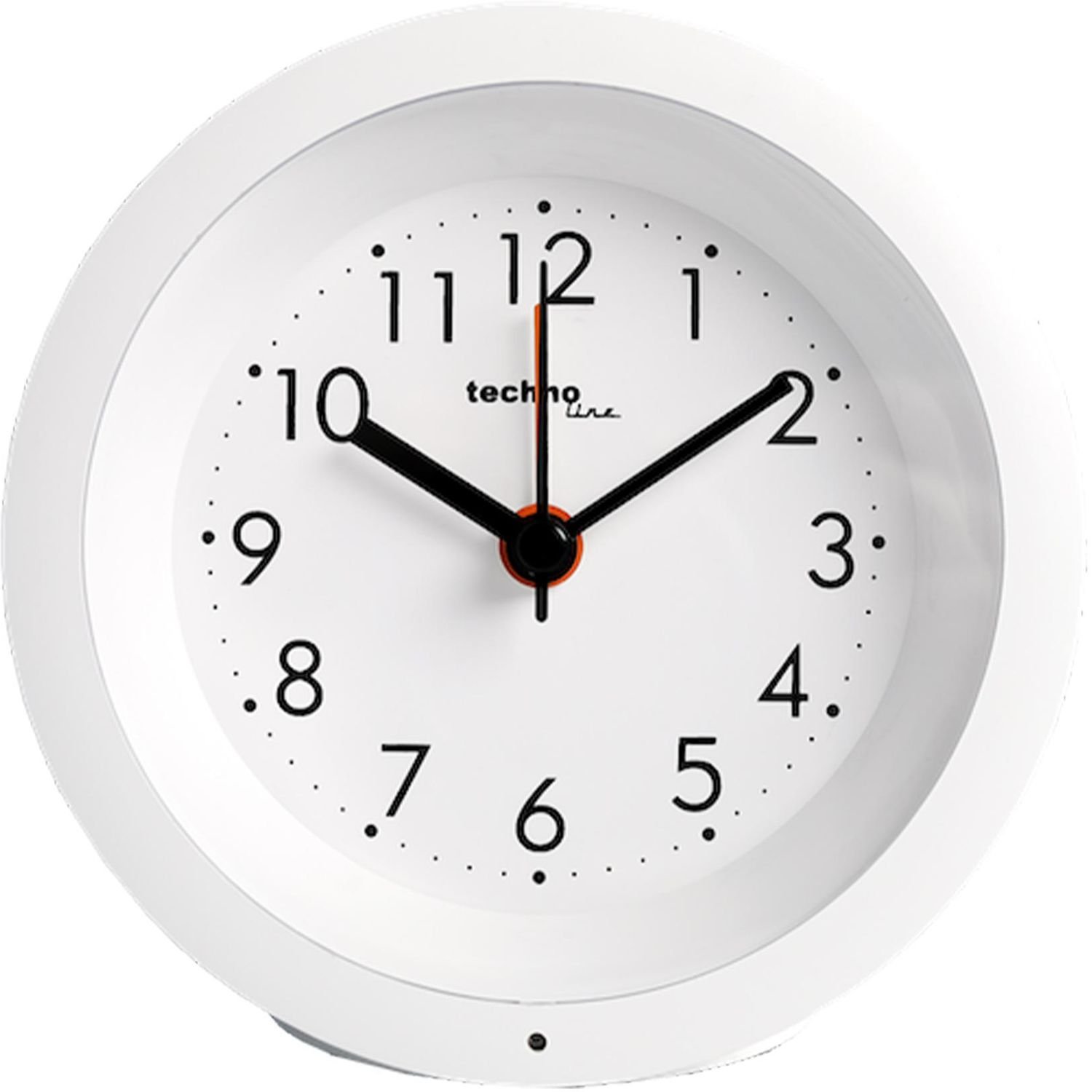 Часы настольные Technoline Modell X White (Modell X) - фото 1