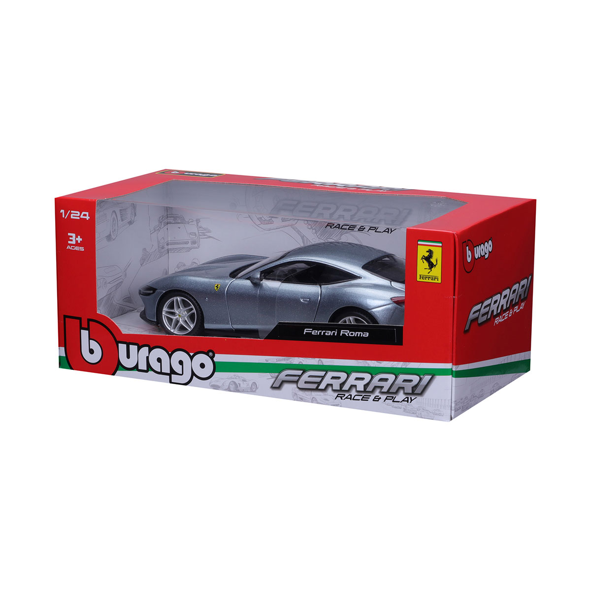 Автомодель Bburago Ferrari Roma 1:24 в асортименті (18-26029) - фото 8