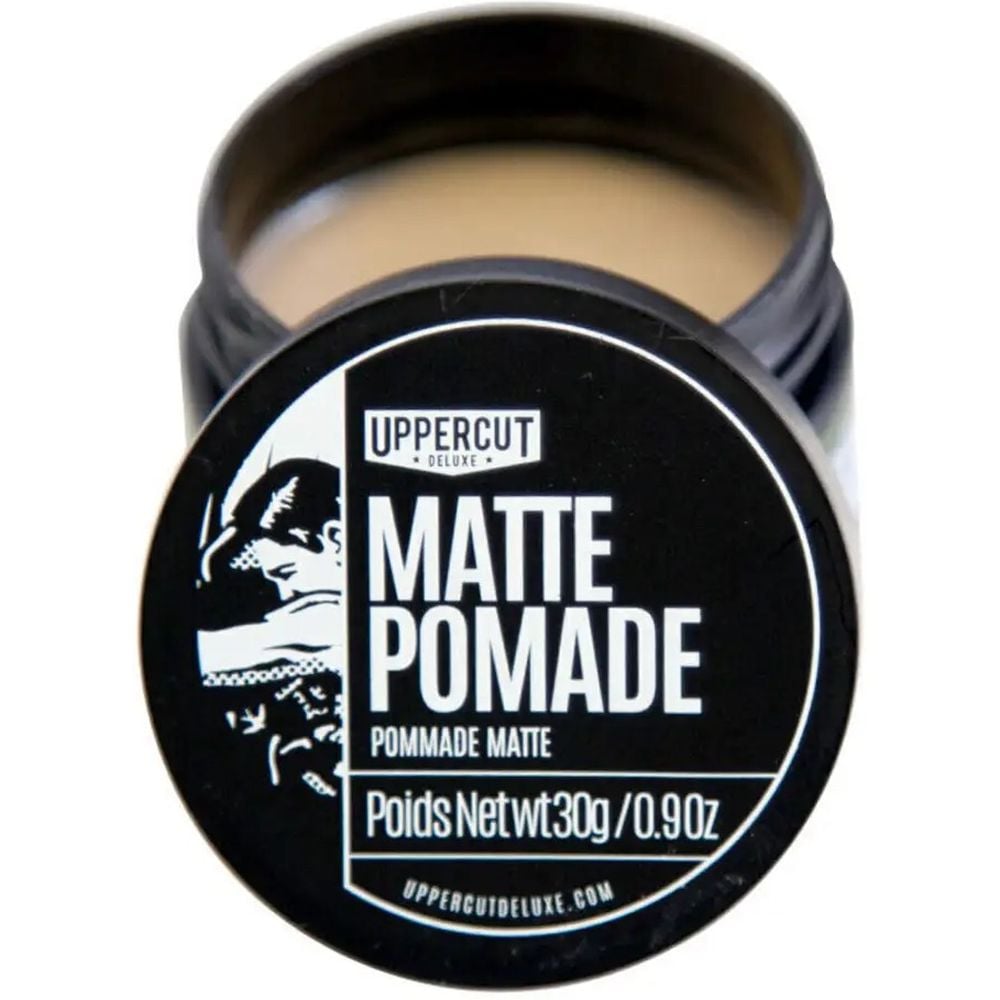 Помада для укладки волос Uppercut Deluxe Matt Pomade Midi матовая 30 г - фото 4