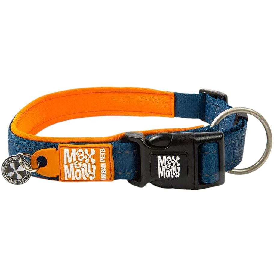 Нашийник для собак Max & Molly Smart ID Collar Matrix Orange S 28-45x2 см - фото 1