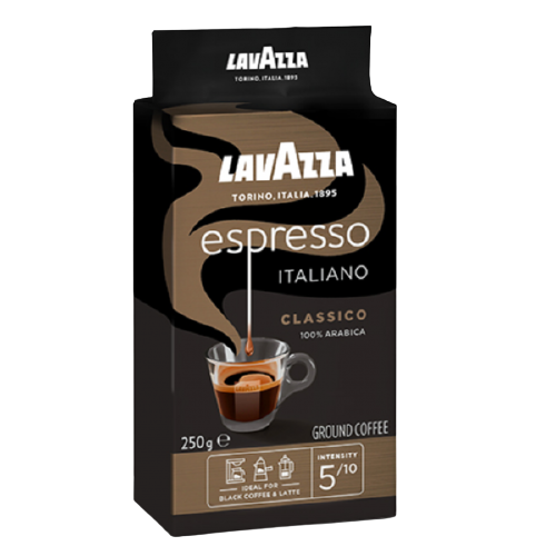Кава мелена Lavazza Espresso натуральна, 250 г (807776) - фото 1