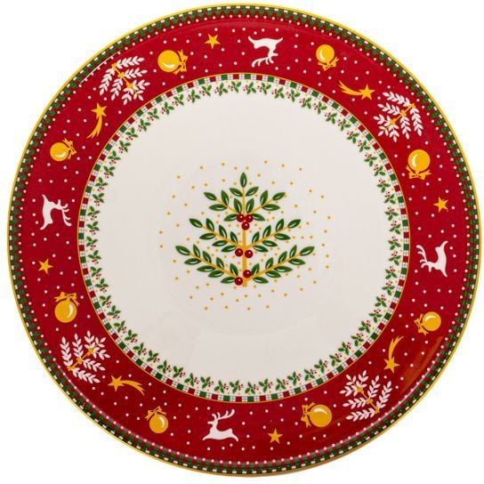 Блюдо Lefard Рождественская коллекция 28 см (924-829) - фото 2