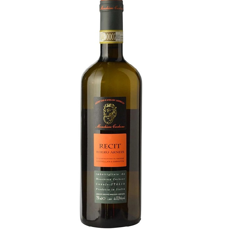 Вино Monchiero Carbone Recit Roero Arneis, белое, сухое, 13,5%, 0,75 л (8000015195870) - фото 1