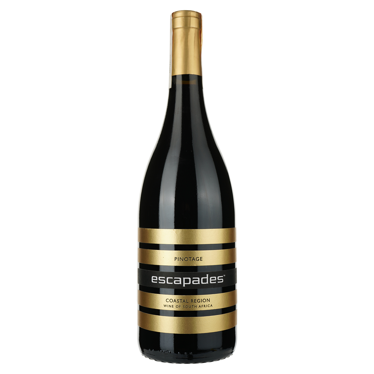 Вино Mare Magnum Escapades Pinotage, червоне, сухе, 14,5%, 0,75 л - фото 1