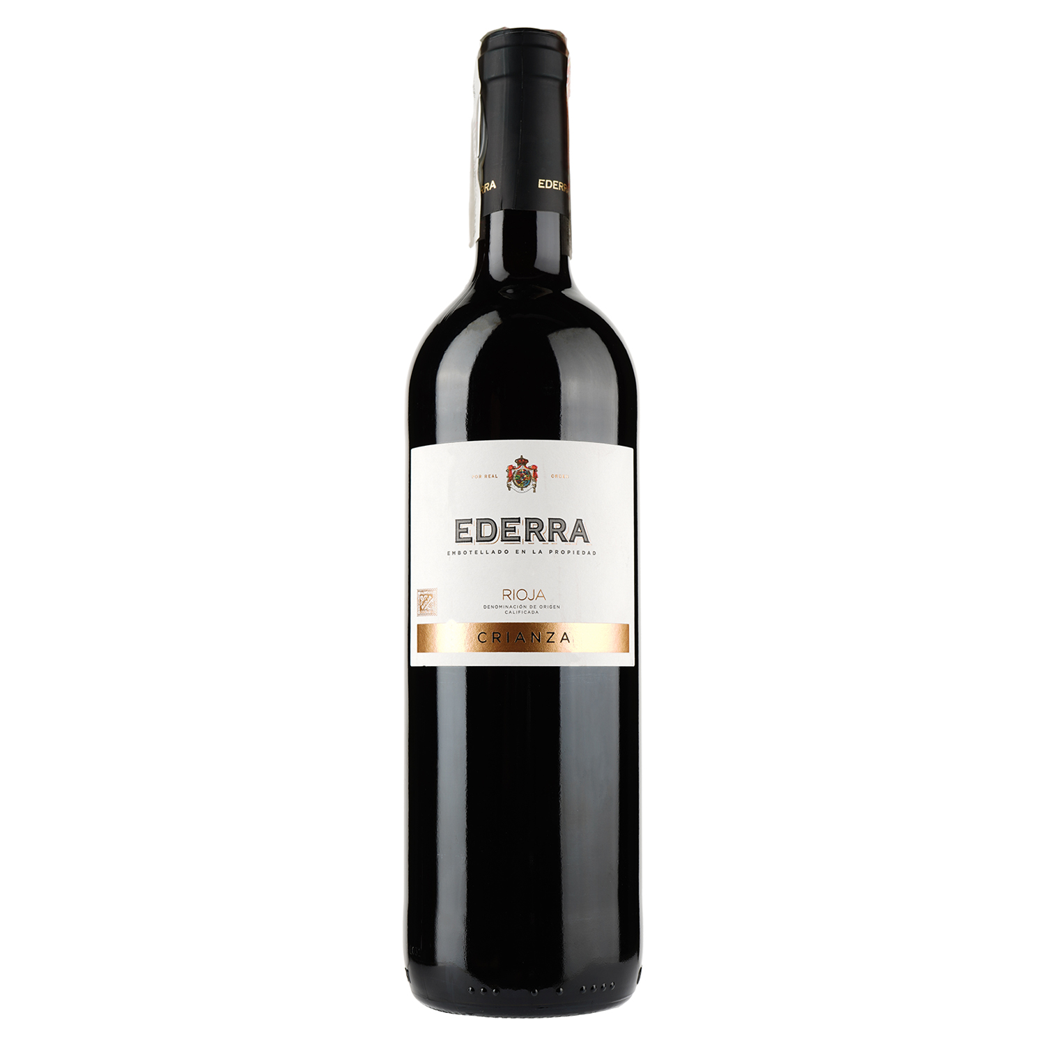 Вино Ederra Crianza Rioja, червоне, сухе, 0,75 л - фото 1