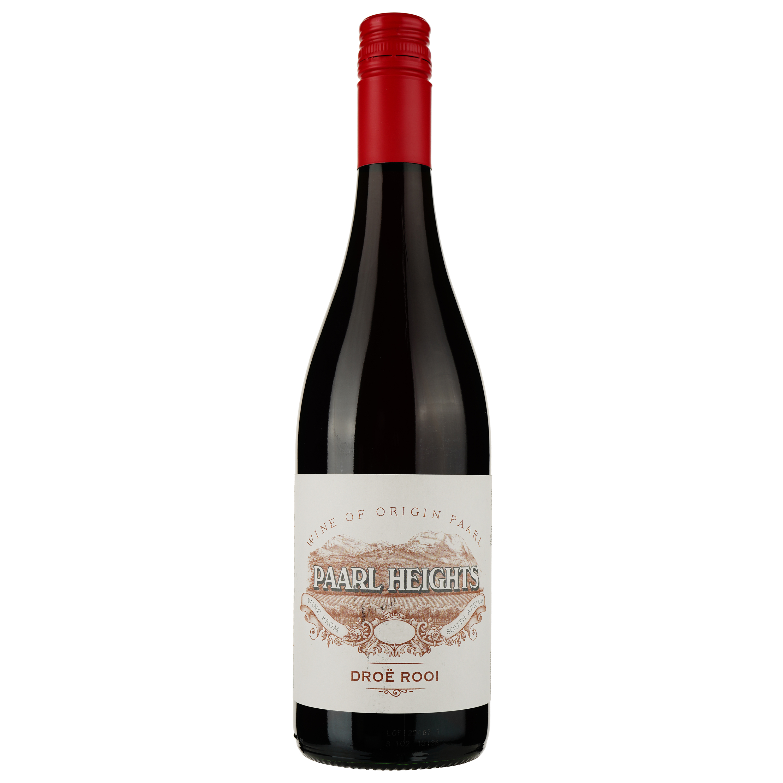Вино Paarl Heights Droe Rooi червоне сухе 0.75 л - фото 1