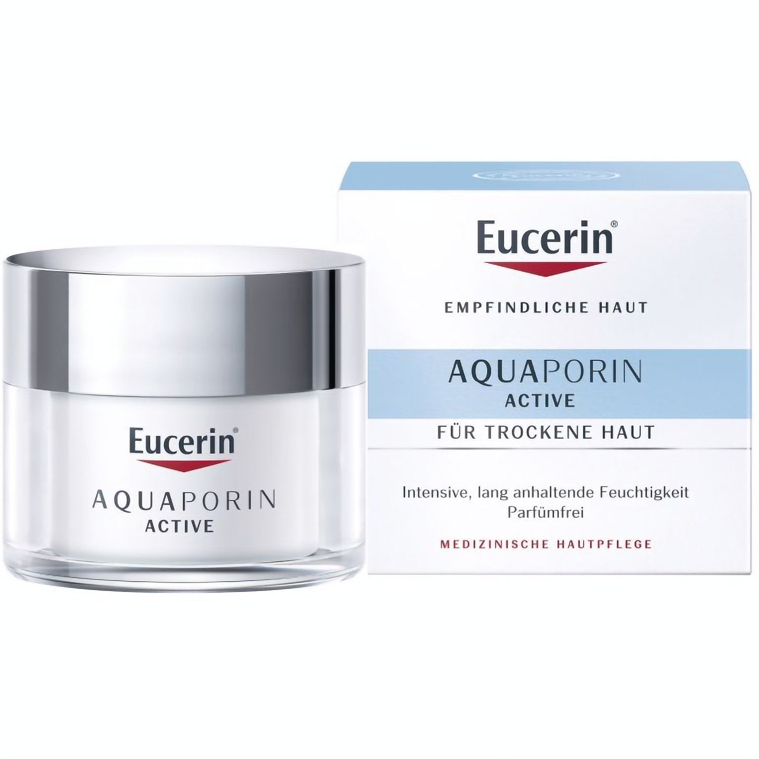 Крем для сухої шкіри Eucerin Aqua Porin Інтенсивне зволоження, 50 мл - фото 1