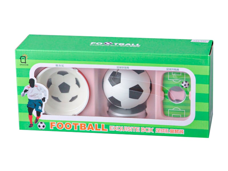 Подарочный набор Lefard Футбол, 33х14х9 см - фото 2
