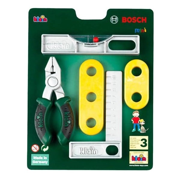 Игрушечный набор Bosch Mini Набор инструментов (8007-A) - фото 1