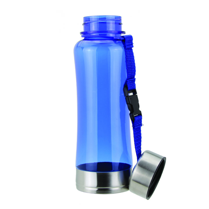 Пляшка для води Bergamo Forte, 600 мл, синій (2224-3) - фото 2