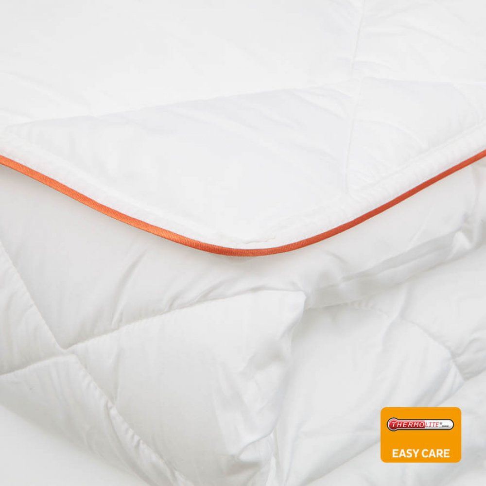 Ковдра з подушкою Penelope Easy Care New, полуторний, 215х155 см, біла (svt-2000022301411) - фото 6