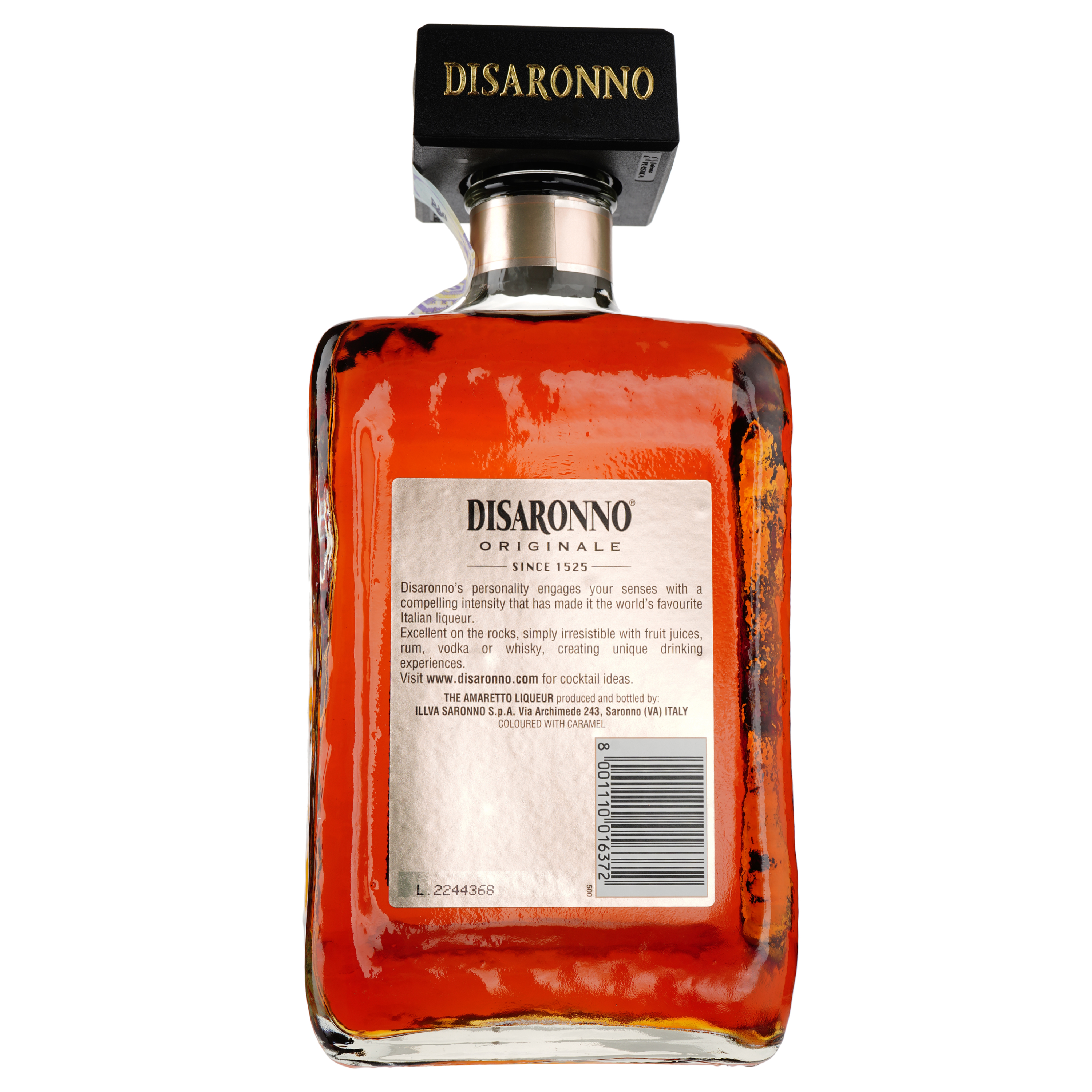 Ликер Disaronno Originale, 28 %, 0,5 л (737728) - фото 2