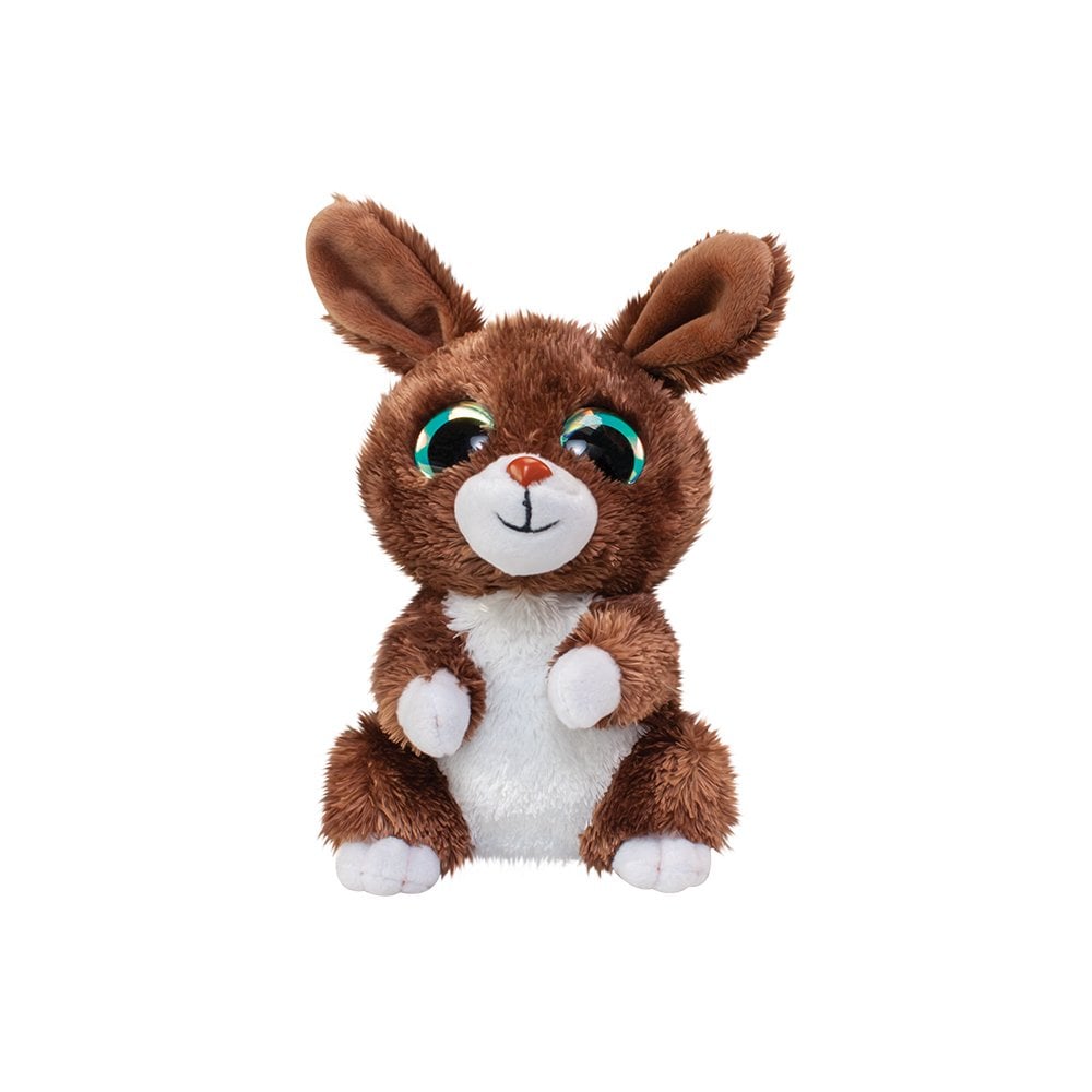 Мягкая игрушка Lumo Stars Кролик Bunny, 15 см, коричневый (54993) - фото 1