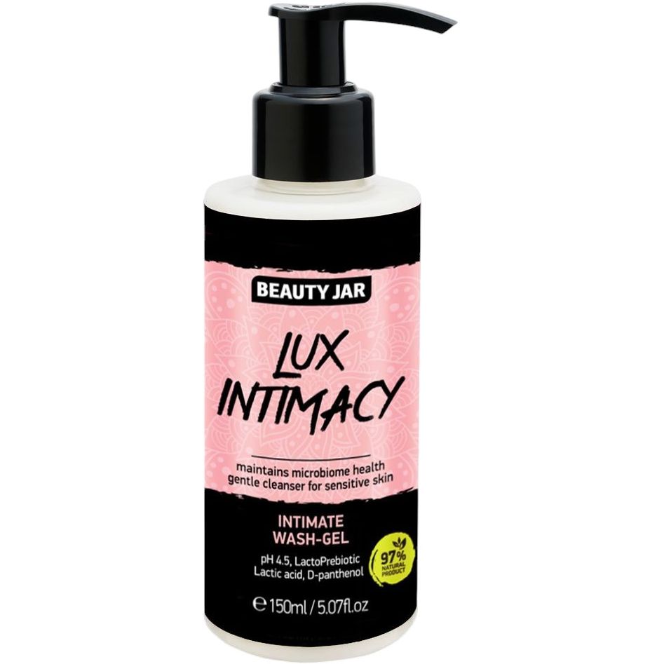 Гель для интимной гигиены Beauty Jar Lux Intimacy 150 мл - фото 1