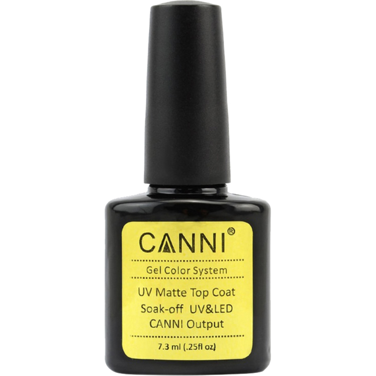 Матовое финишное покрытие Canni Matte Top Coat 7.3 мл - фото 1