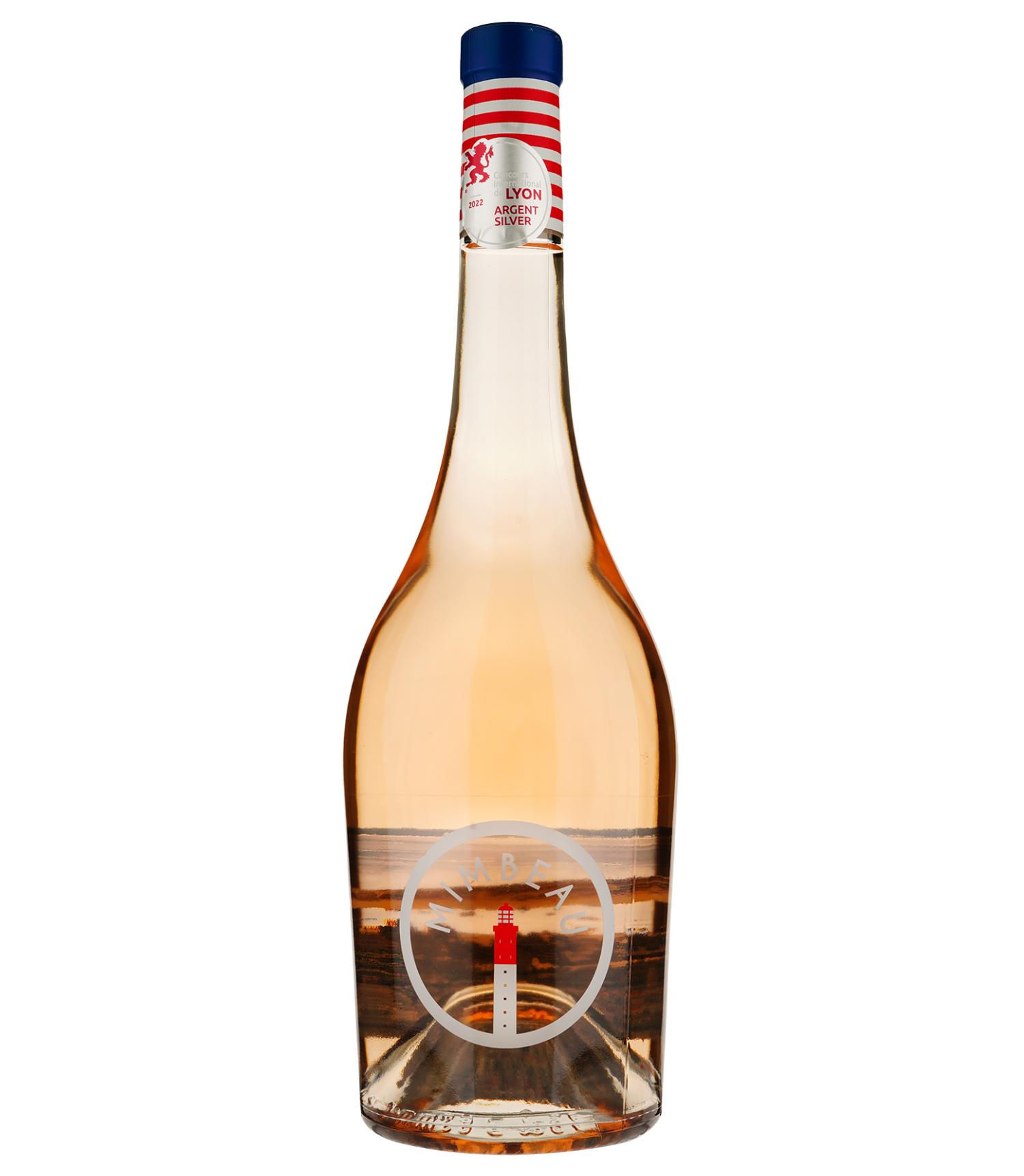 Вино Mimbeau Rose Igp Atlantique, рожеве, сухе, 0,75 л (917857) - фото 2