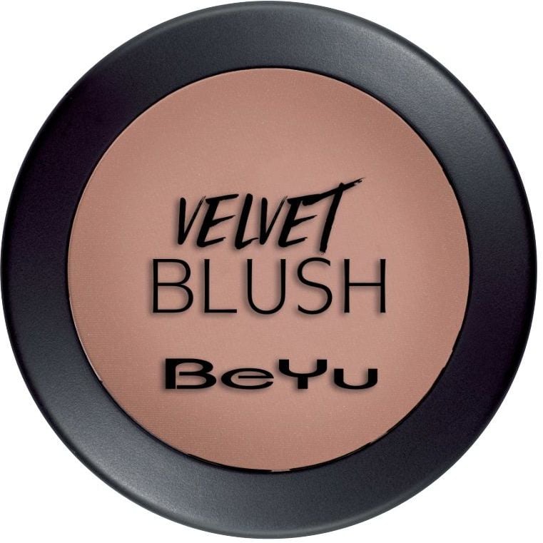 Компактні рум'яна BeYu Velvet Blush 36 4 г - фото 1