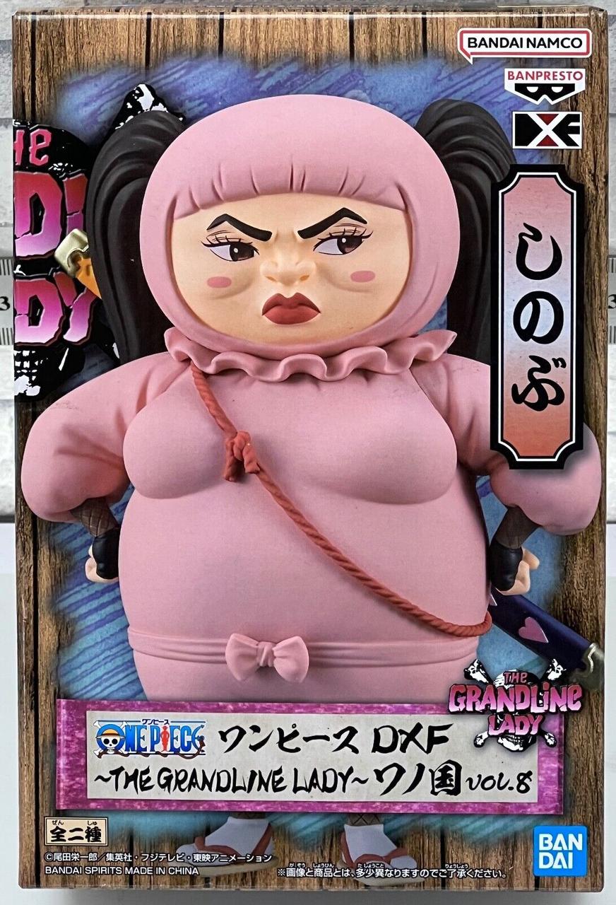 Фігурка Banpresto Ван Пес Лінлін Шарлотта One Piece Charlotte 11 см Китай B OP C 11 - фото 4