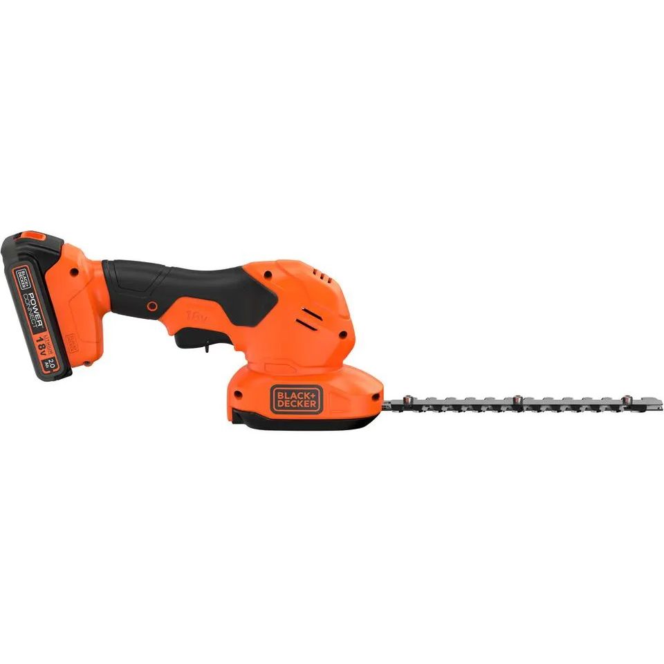 Кусторез Black+Decker аккумуляторный (BCSS18D1-QW) - фото 3