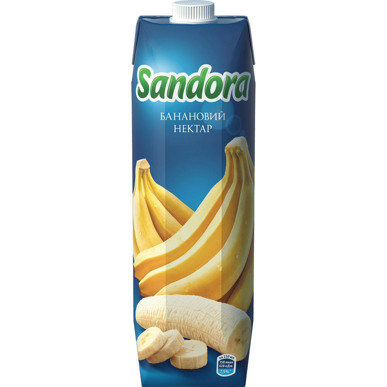 Нектар Sandora Банановий 950 мл (719479) - фото 1