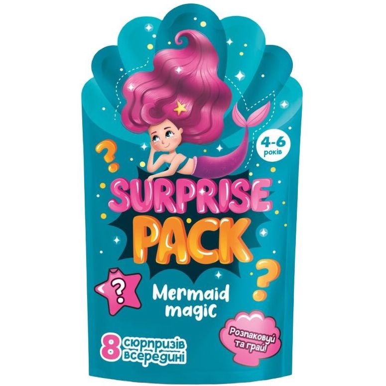Набор сюрпризов Vladi Toys Surprise pack Mermaid magic (VT8080-01) - фото 1