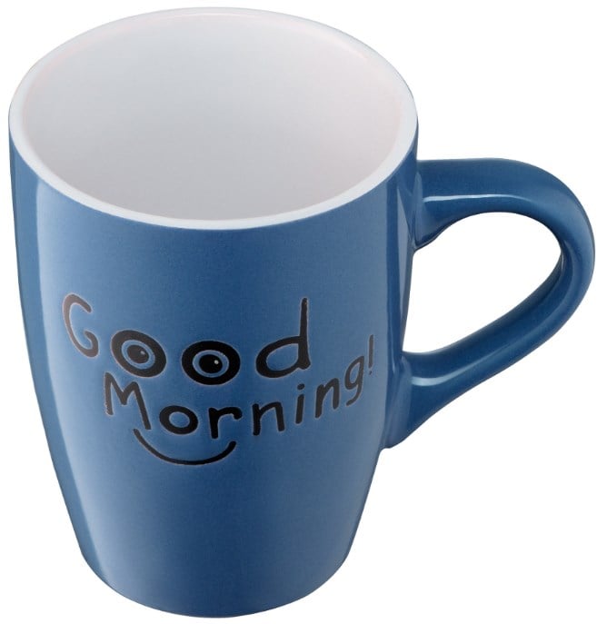 Чашка Ardesto Good Morning, 330 мл, синій (AR3468BL) - фото 2
