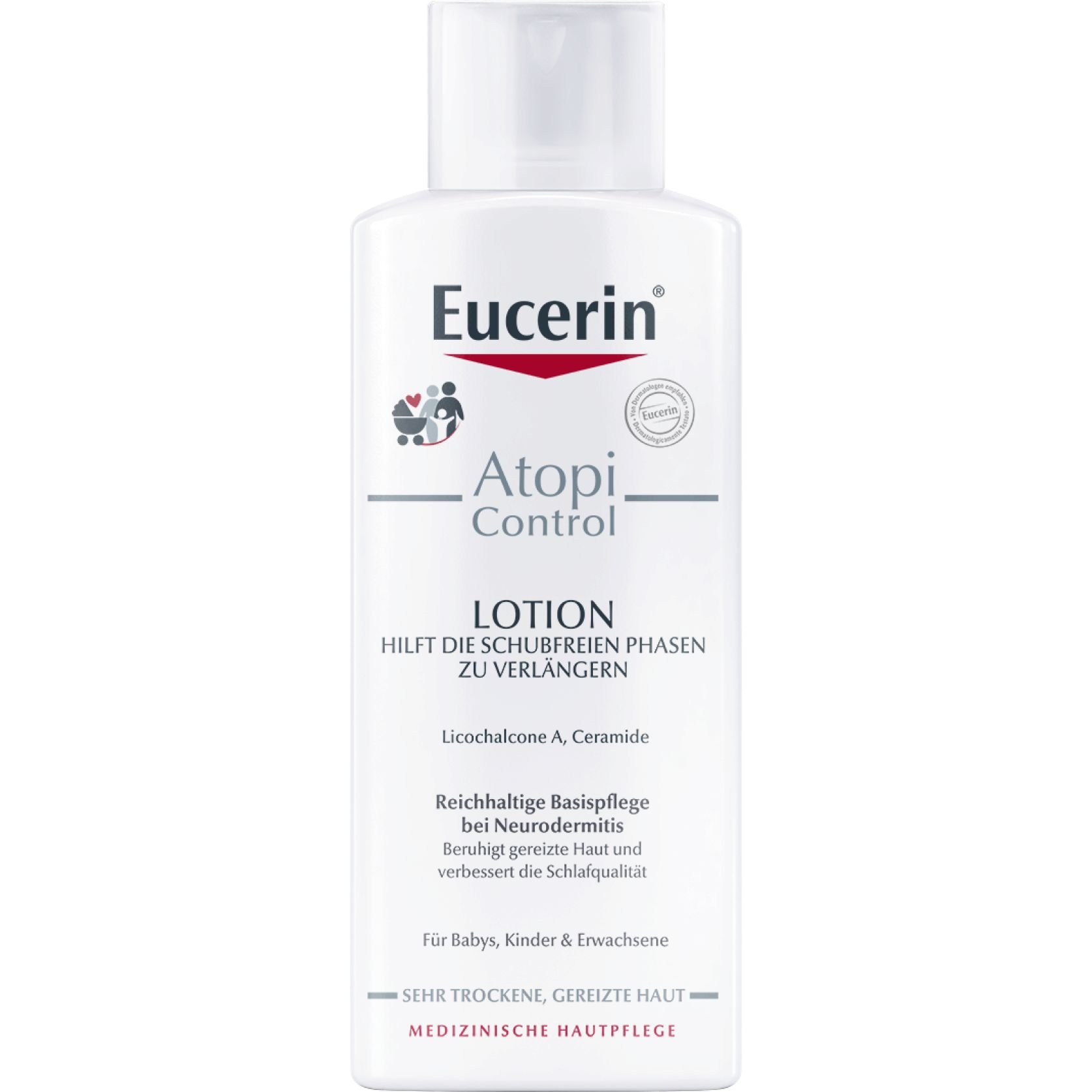 Лосьон Eucerin Atopi Control для атопичной кожи тела 250 мл - фото 1