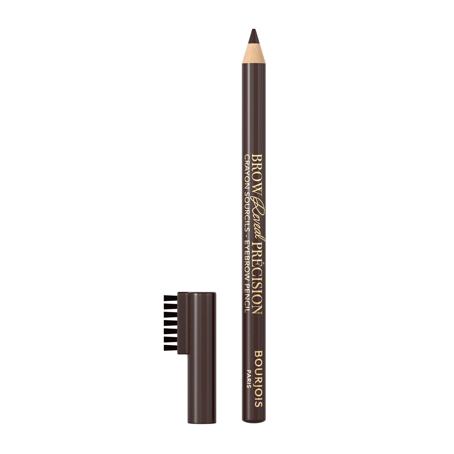 Олівець для брів Bourjois Brow Reveal Precision Dark Brunette тон 004, 1.4 г (8000019760402) - фото 2