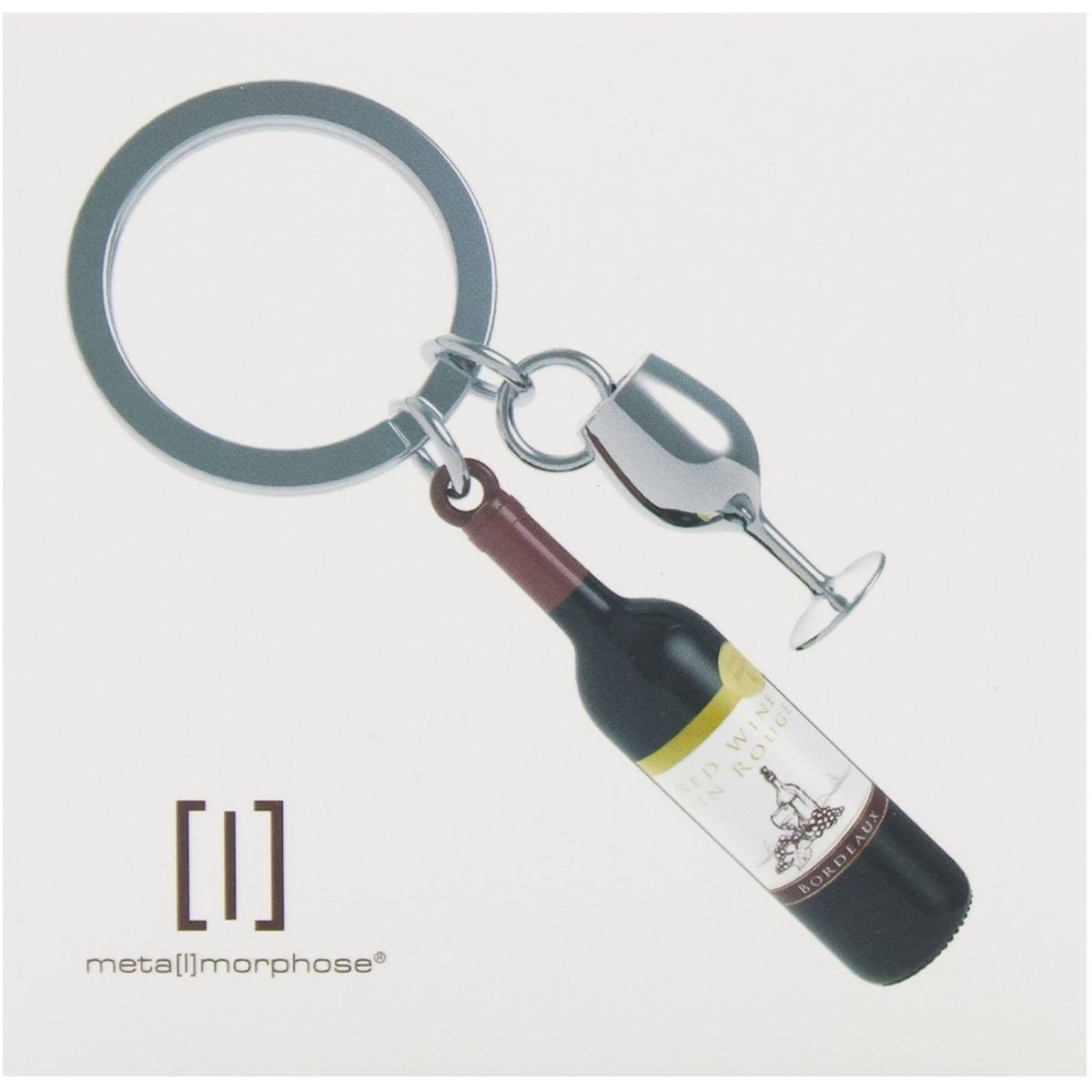 Брелок Metalmorphose French Wine Bottle Bordeaux (8000020291016) - фото 2