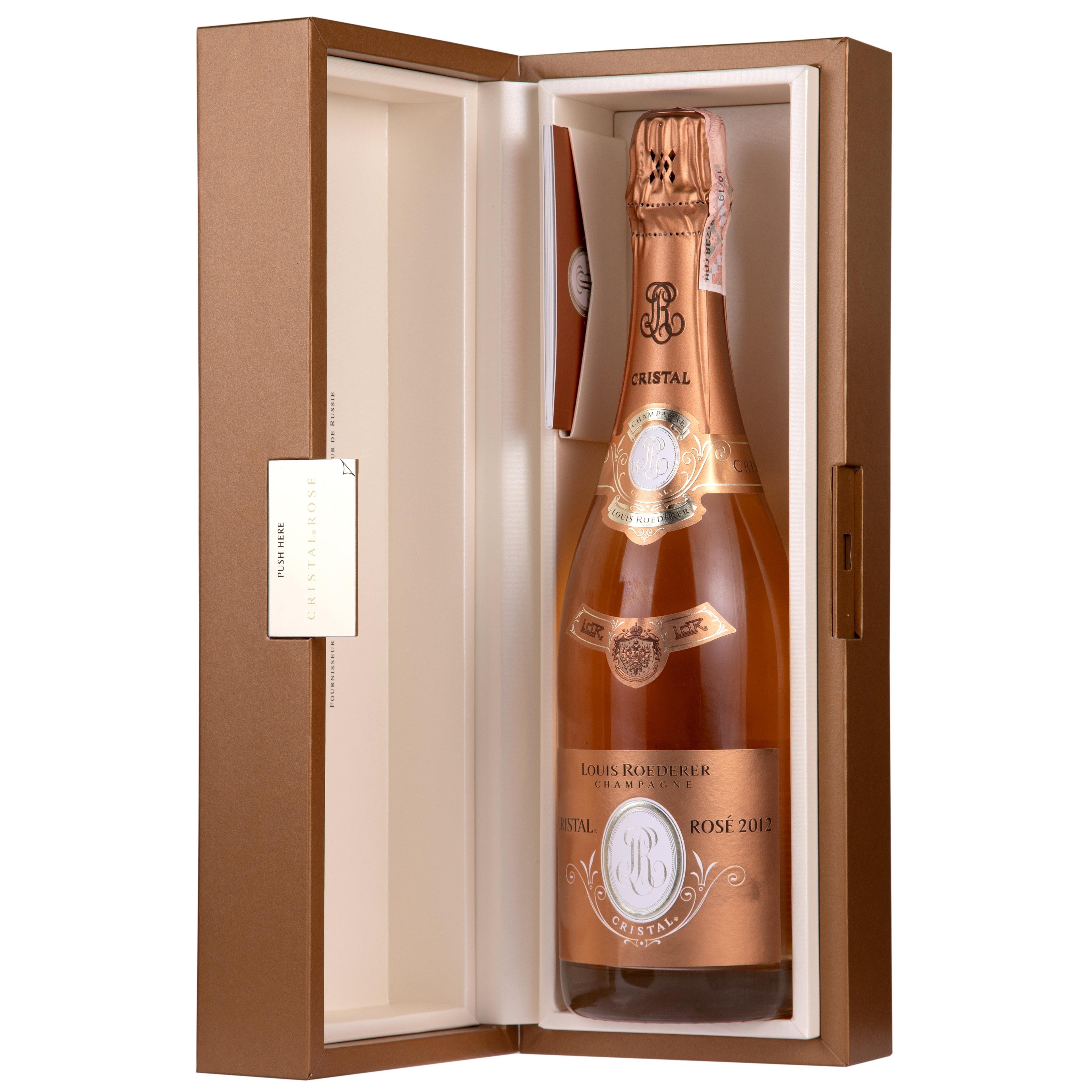 Шампанское Louis Roederer Cristal Rose Vintage 2012, розовое, брют, 12%, 0,75 л (1003128) - фото 2
