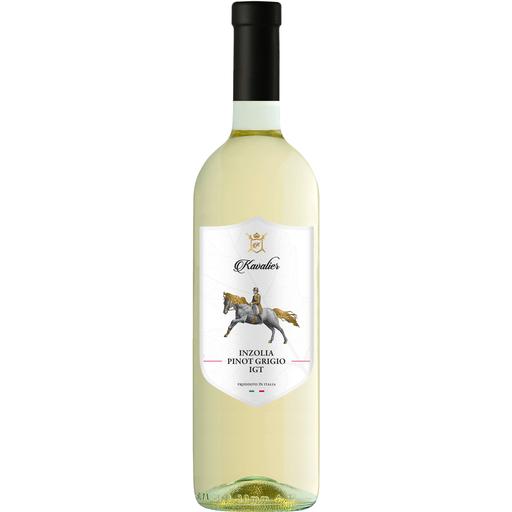 Вино Kavalier Terre Siciliane Igt Inzolia Pinot Grigio Bianco, біле, сухе, 0,75 л - фото 1